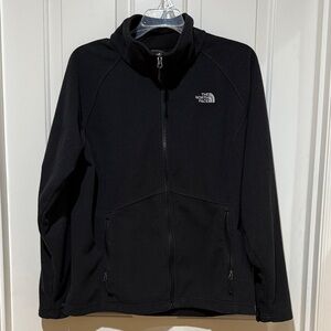 The North Face Black Full-Zip Jacket